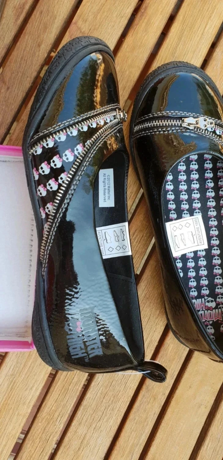 Brand new Monster High ballet flats, size 33 – photo 5